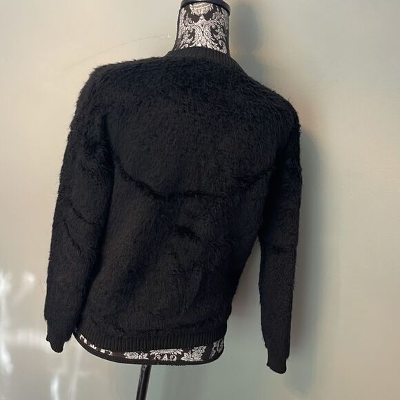 Weekend Max Mara Tigre Mohair-Blend Pullover-BlackMedium - Picture 3 of 5